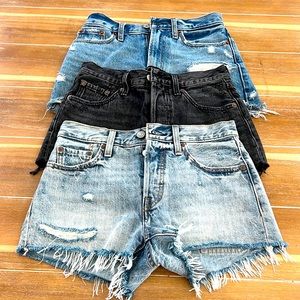 Denim Shorts Bundle